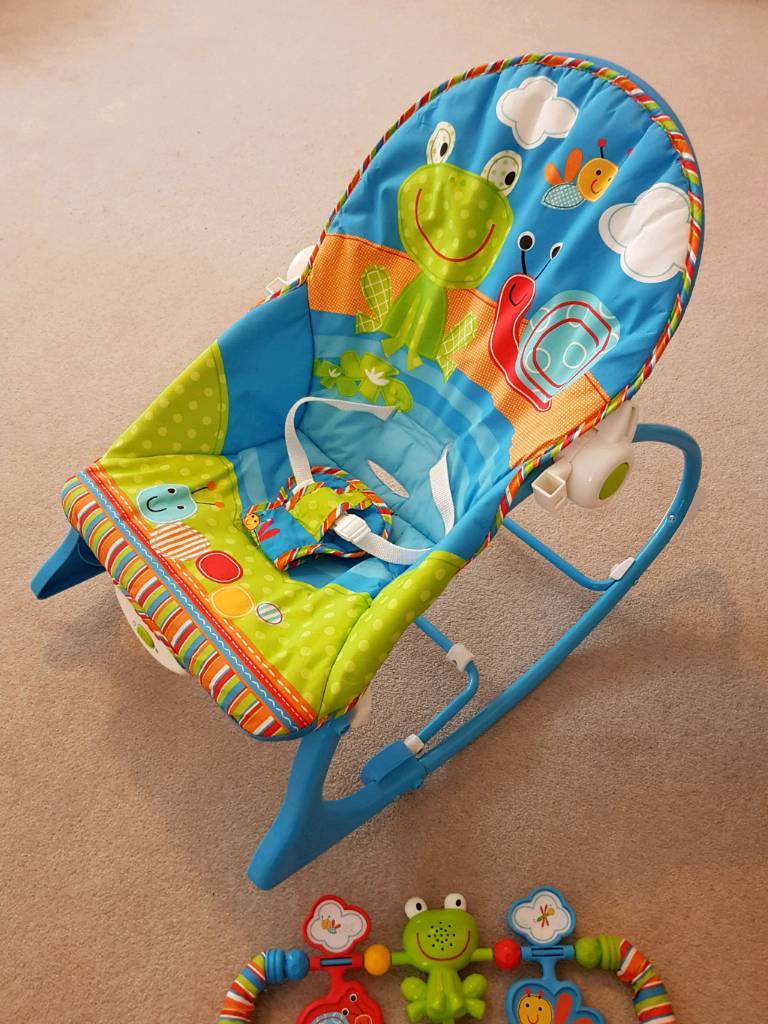 fisher price frog rocker